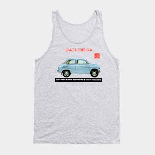 ZAZ 965 - Russian car ad Tank Top